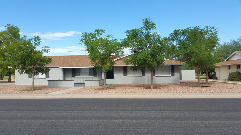 Front of Home