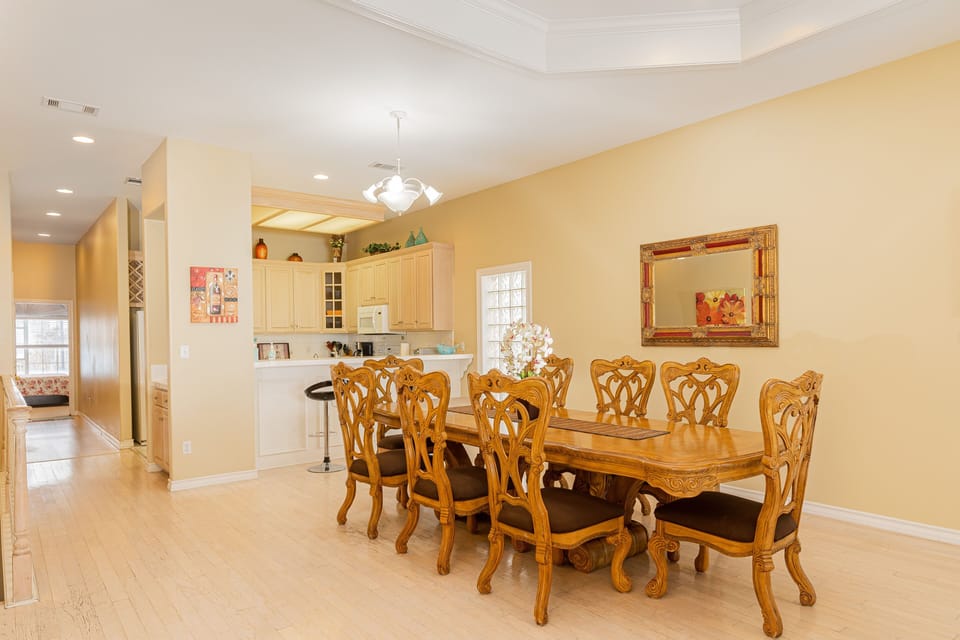 Dining Room with Ocean View
