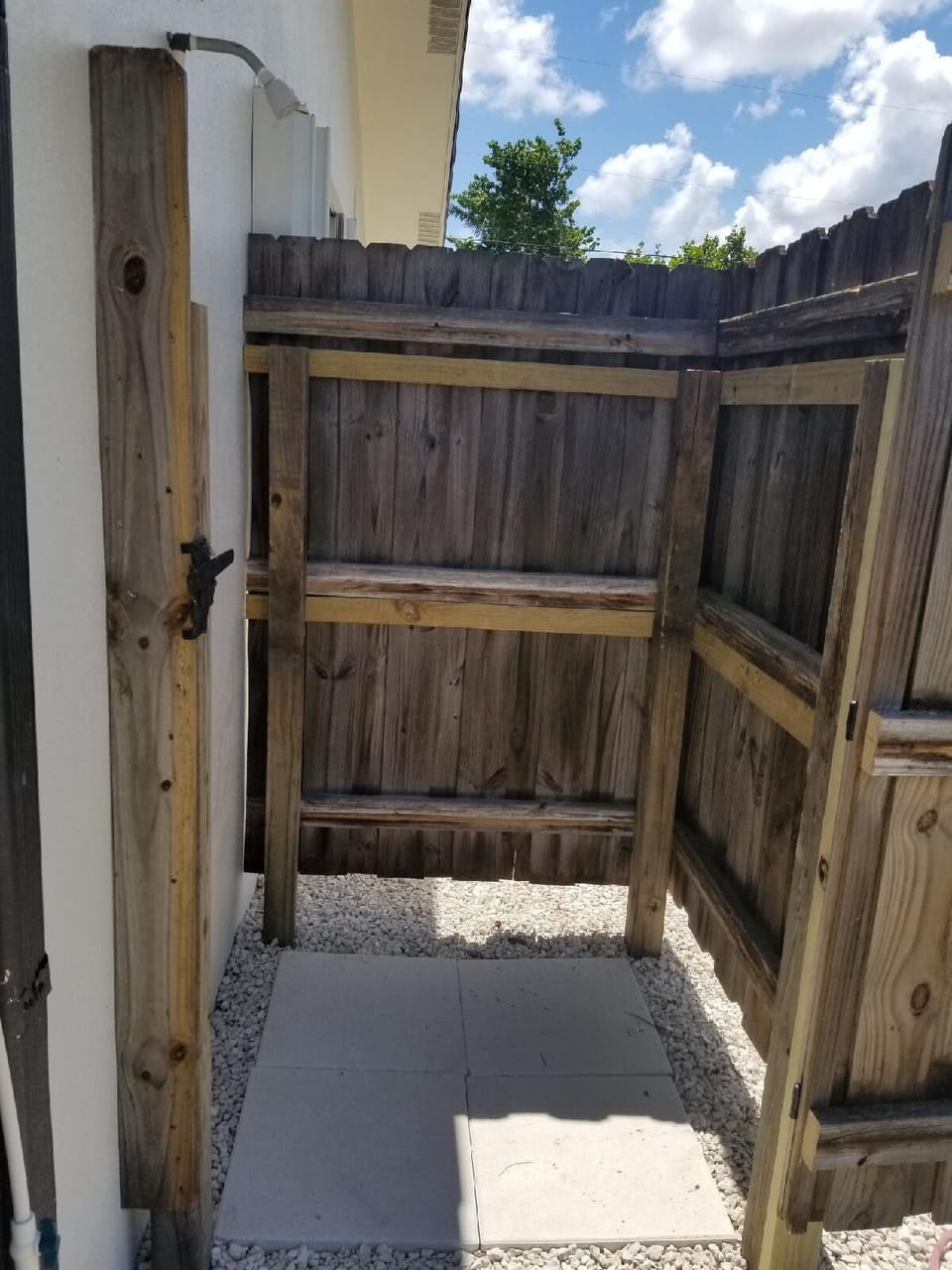 Outdoor Shower