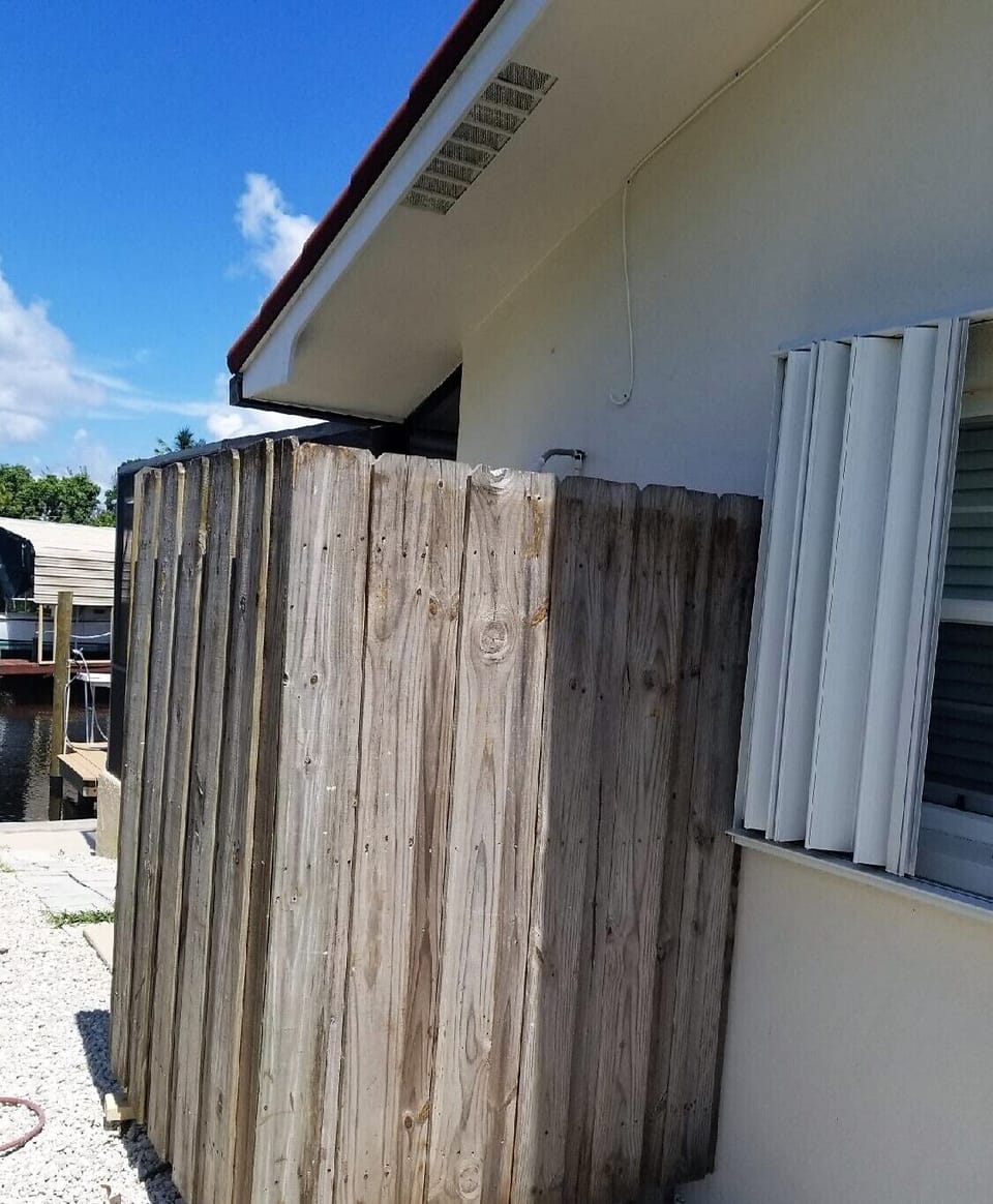 Outdoor Shower