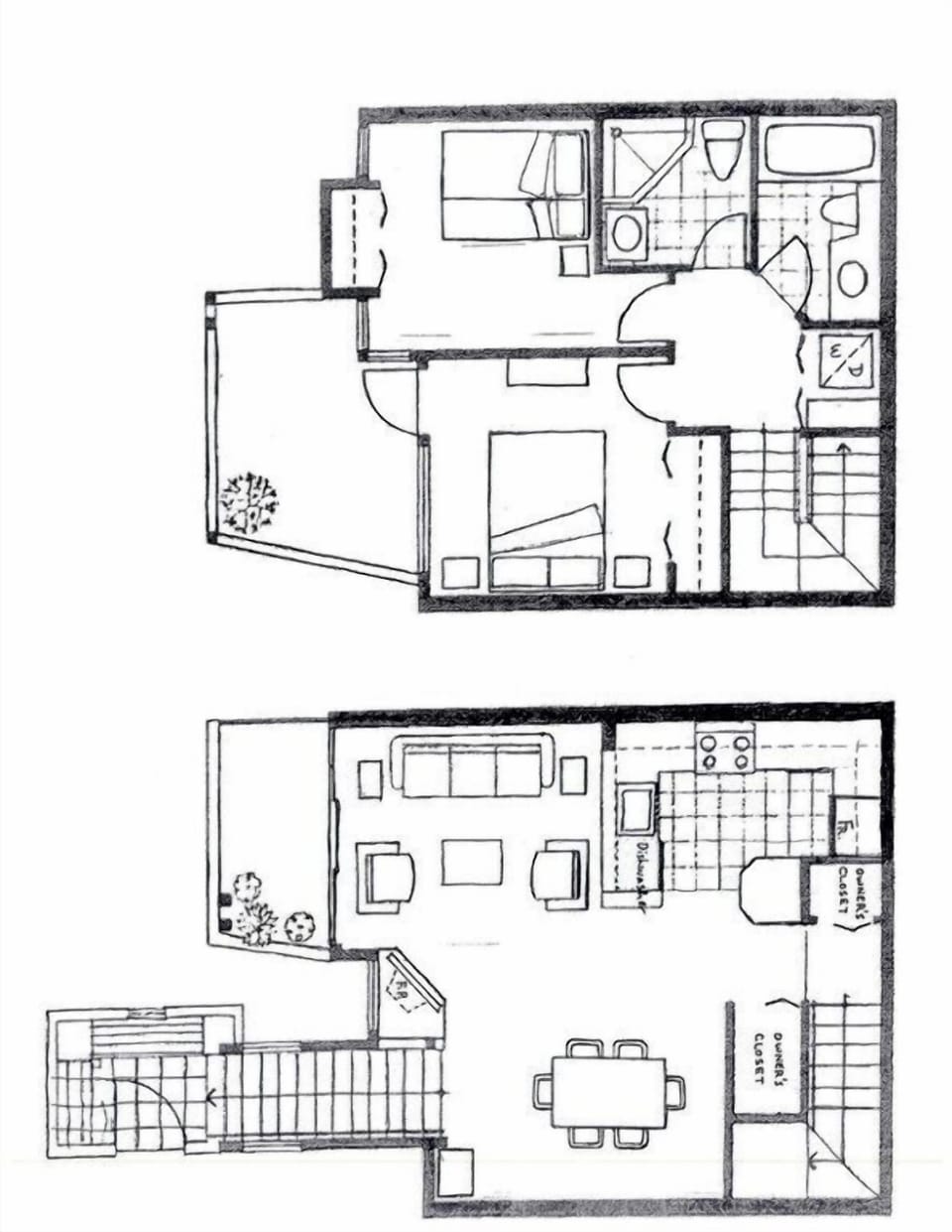 Sunpath 27 Floorplan makes extended stays comfortable & makes you feel at home