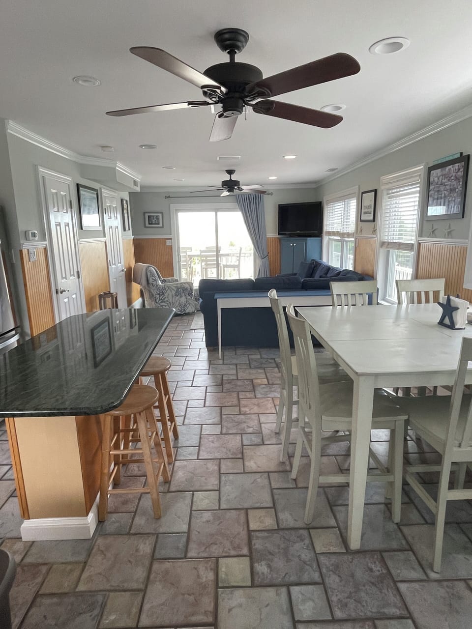 View of 1st Floor from Entryway