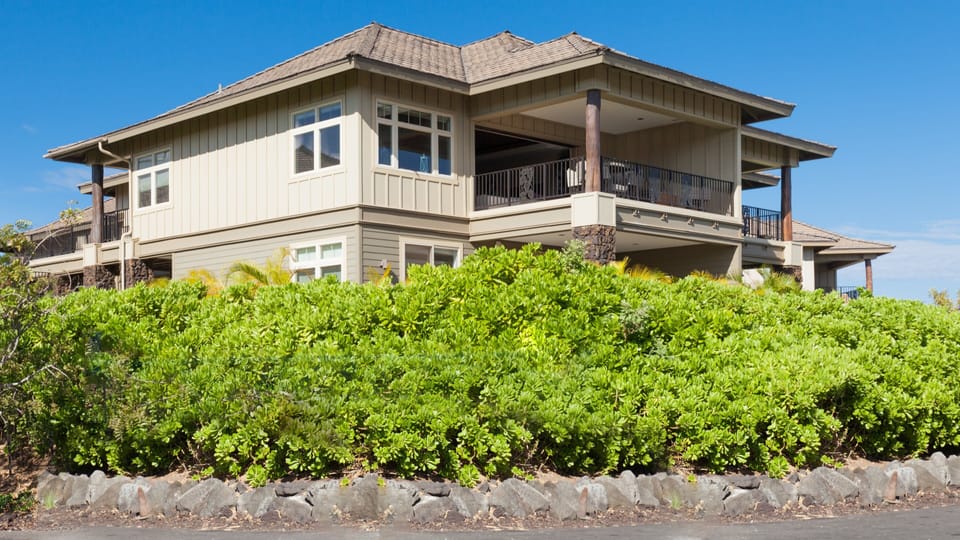 Elevated home makes for beautiful views over the rest of the community