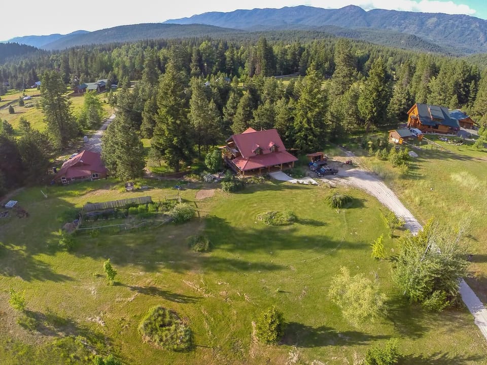 Ariel view or property and views