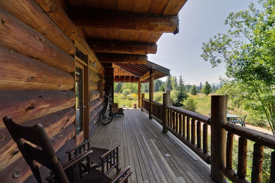 Porch off of Master Bedroom