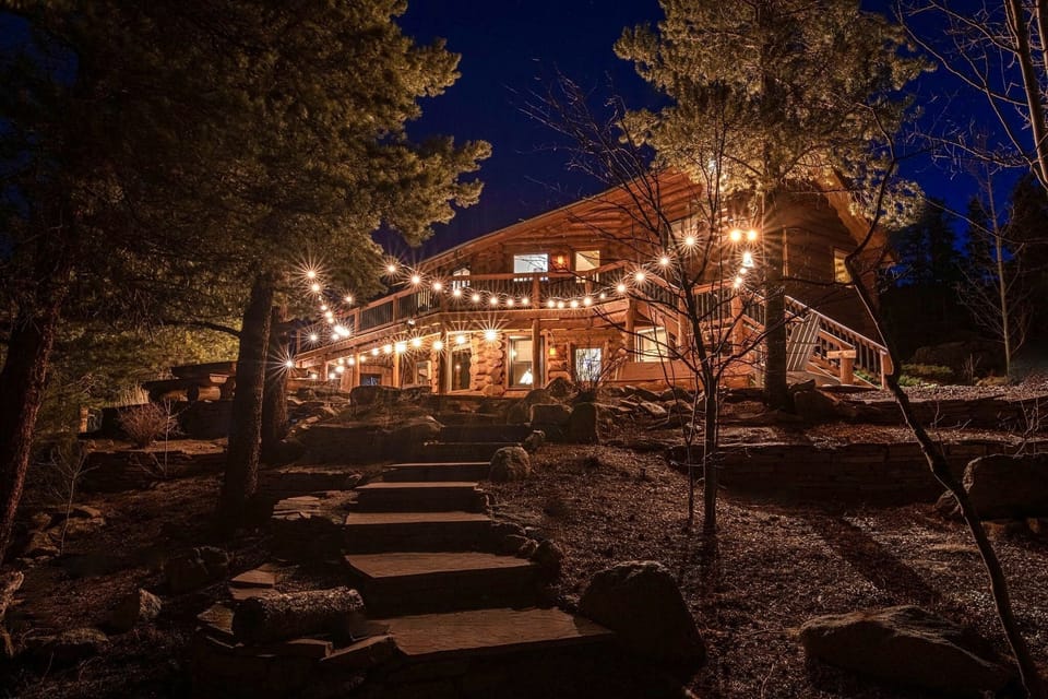 Bistro Lighting on Patio and Terraces