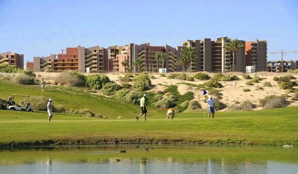 18-hole championship golf course at Las Palomas
