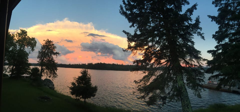 View from property