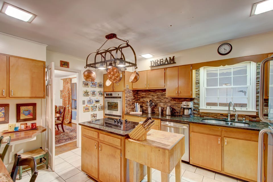Upstairs Kitchen