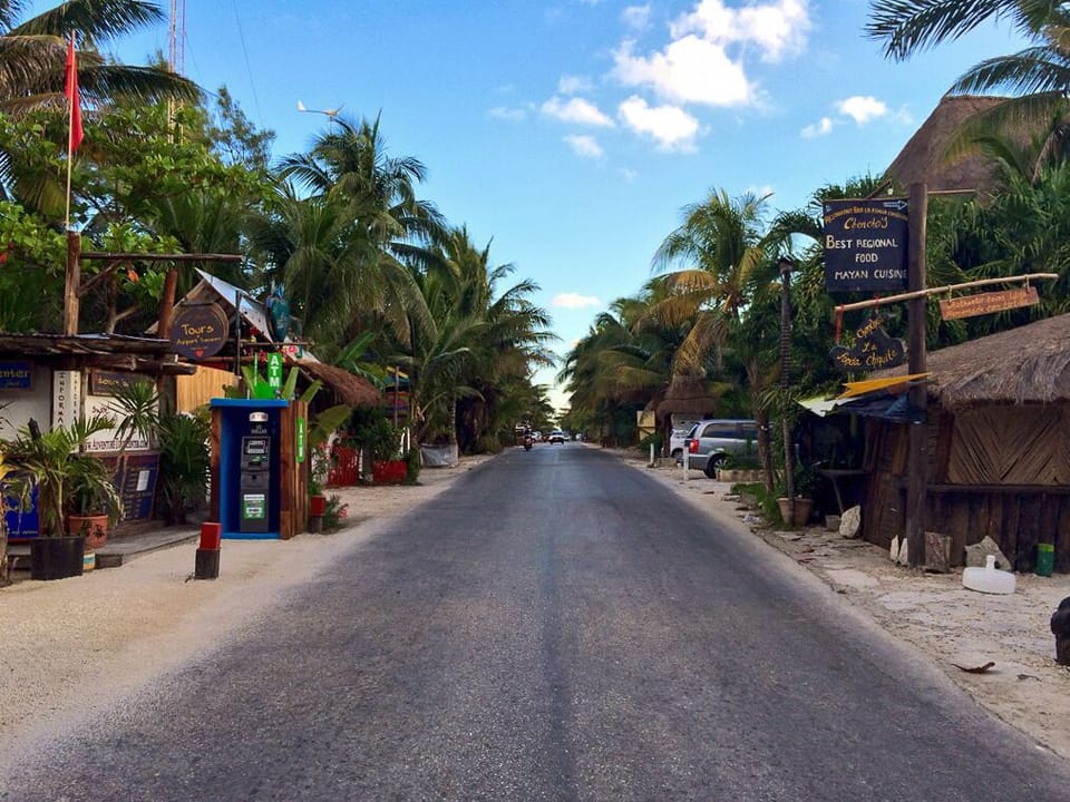 Tulum beach road has great restaurants, fun bars and sights to see and enjoy.