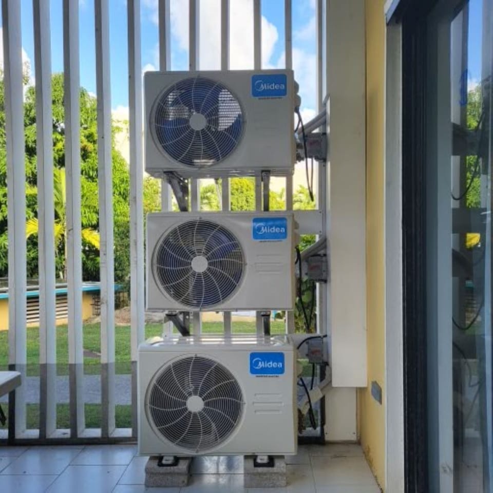 NEW A/C units
