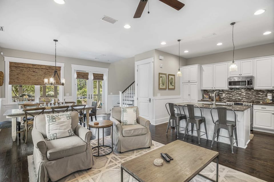 Open Concept Living