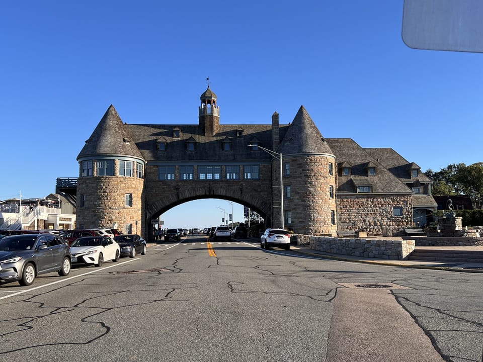 Narragansett Towers & The Coast Guard Restaurant. 4 miles from the house