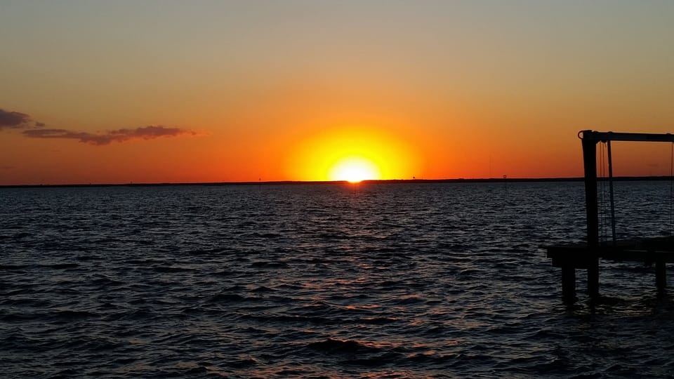 You can't beat the sunsets!