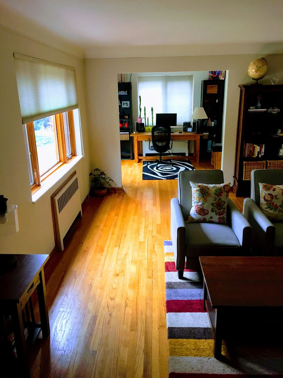 Living room / front room