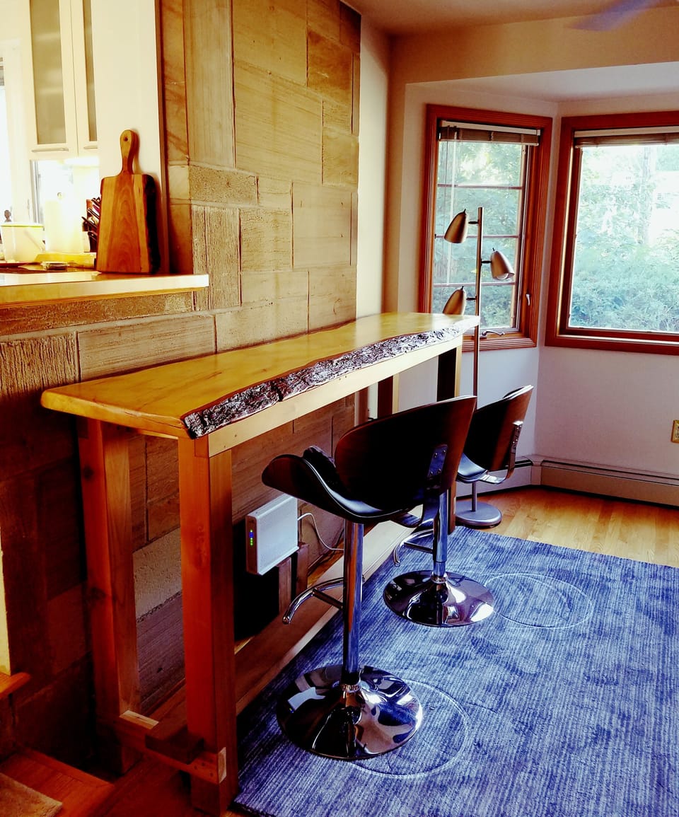 Bar area - main floor off kitchen