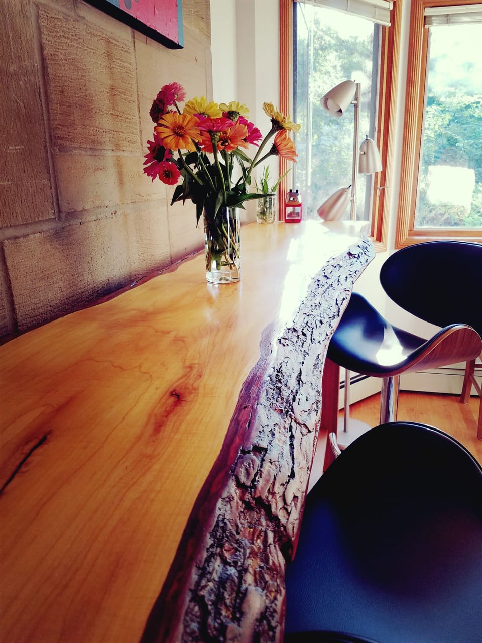 Hand made bar - main floor