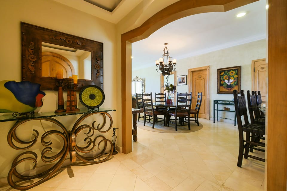 Villa Open Entry Plan
