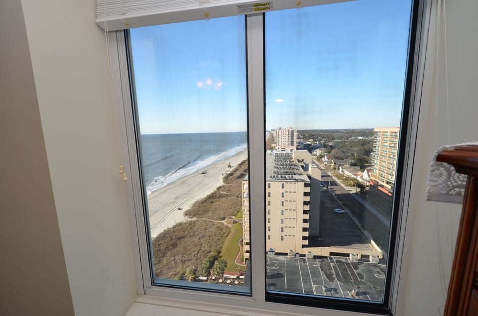 View from King Bedroom