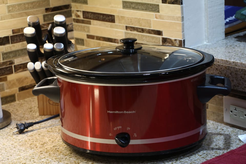 Crockpot.