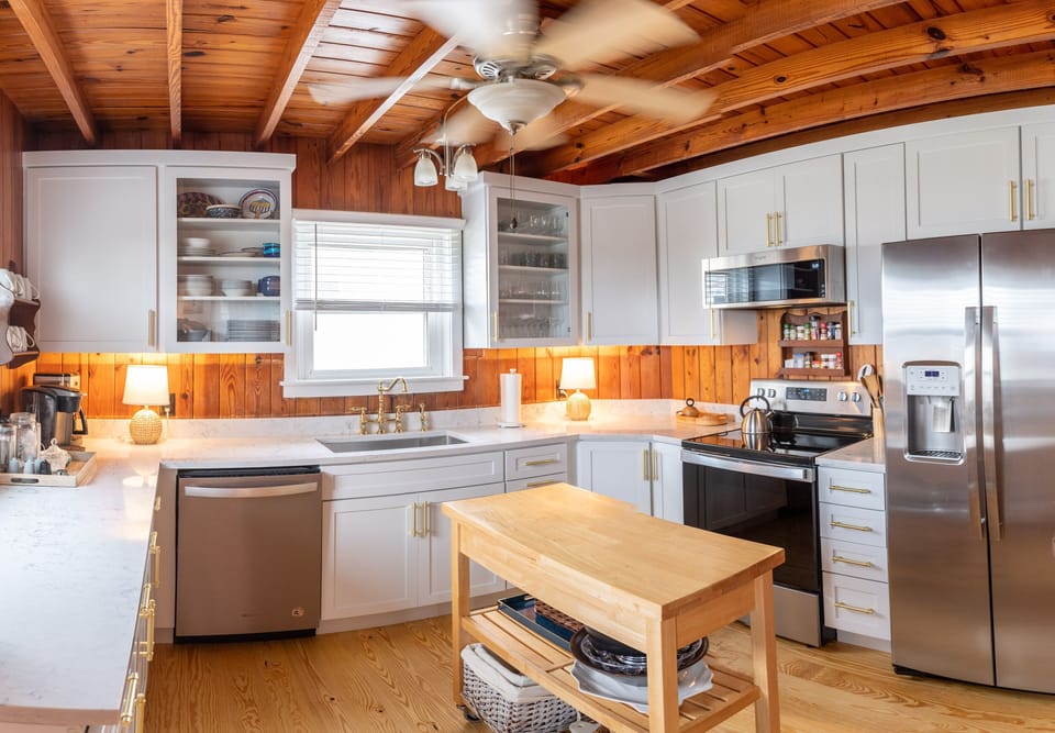 Kitchen, renovated in 2021