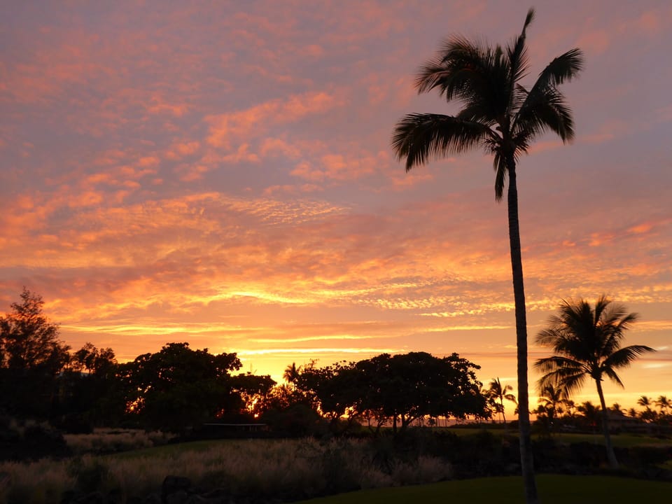 Lanai Sunset