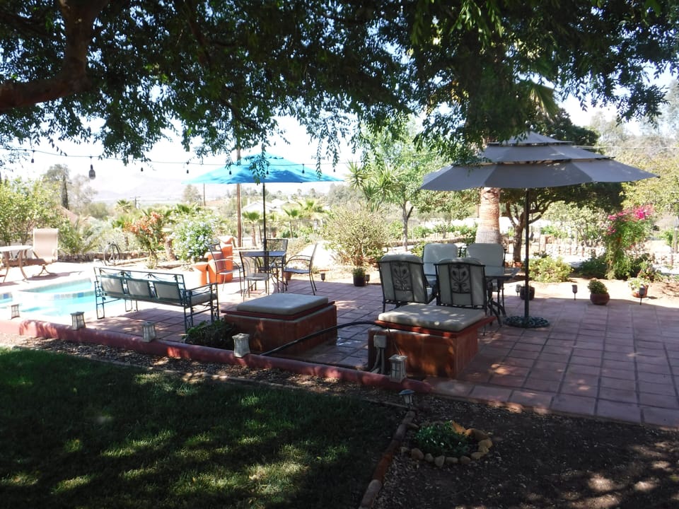 Terrace/patio