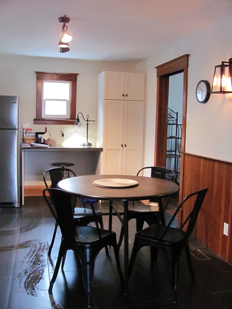 Main Floor: Breakfast Table, in Kitchen