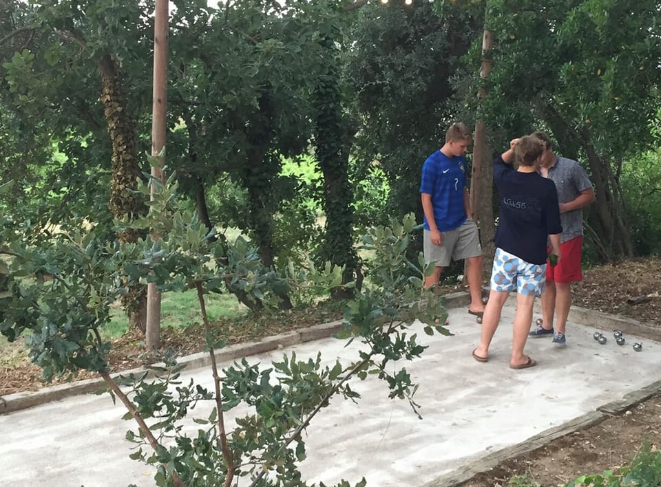 Boules Pitch