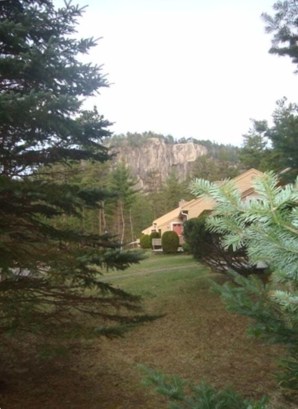 condo from outside