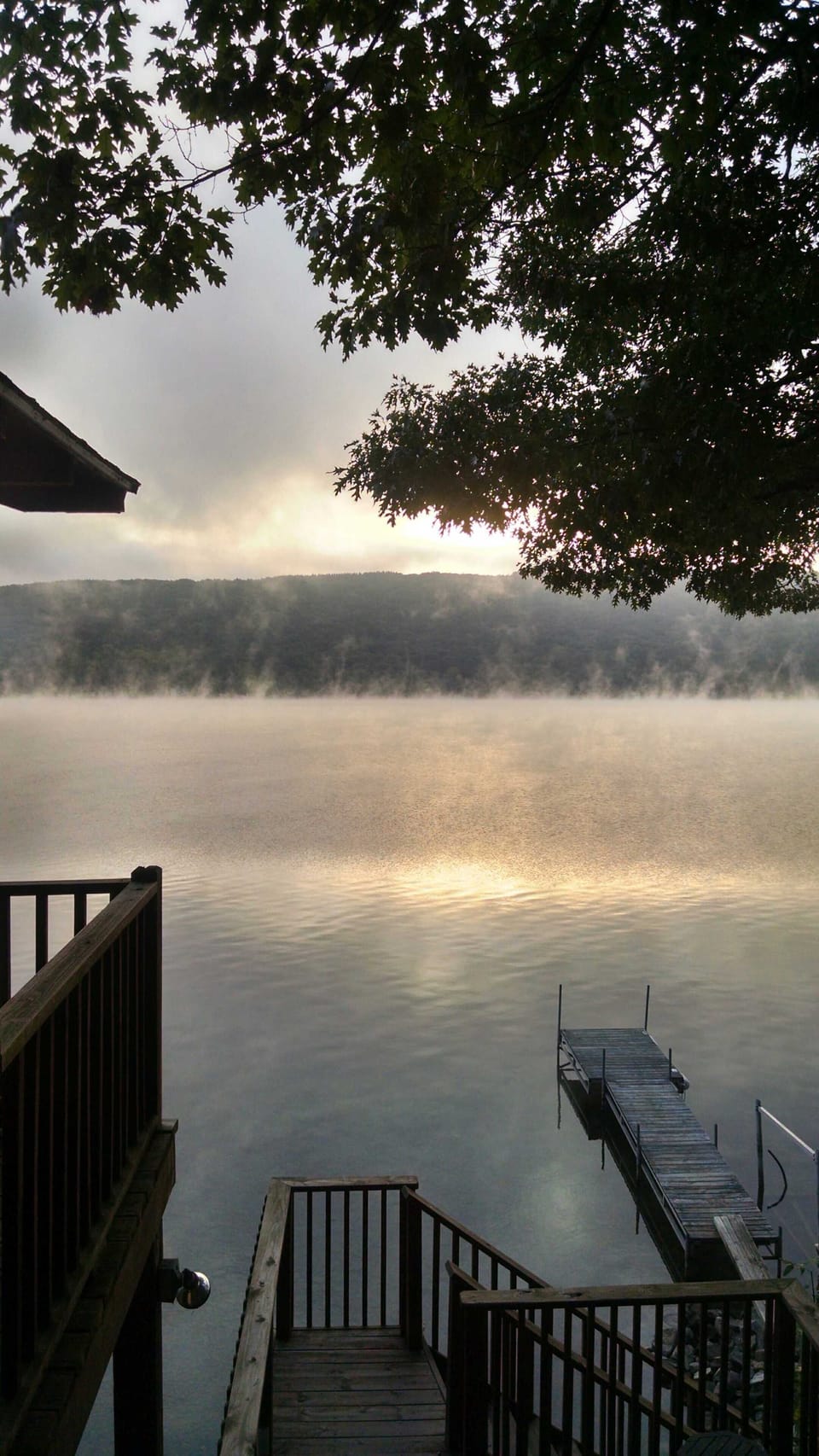 Dawn on Keuka Lake 