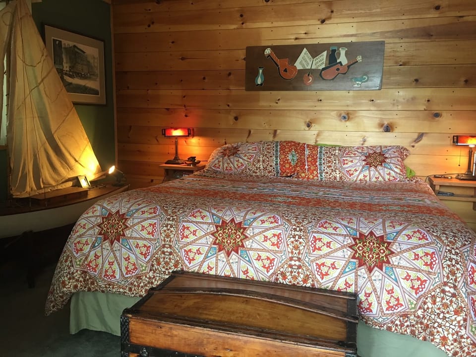 Master Bedroom - Main House
