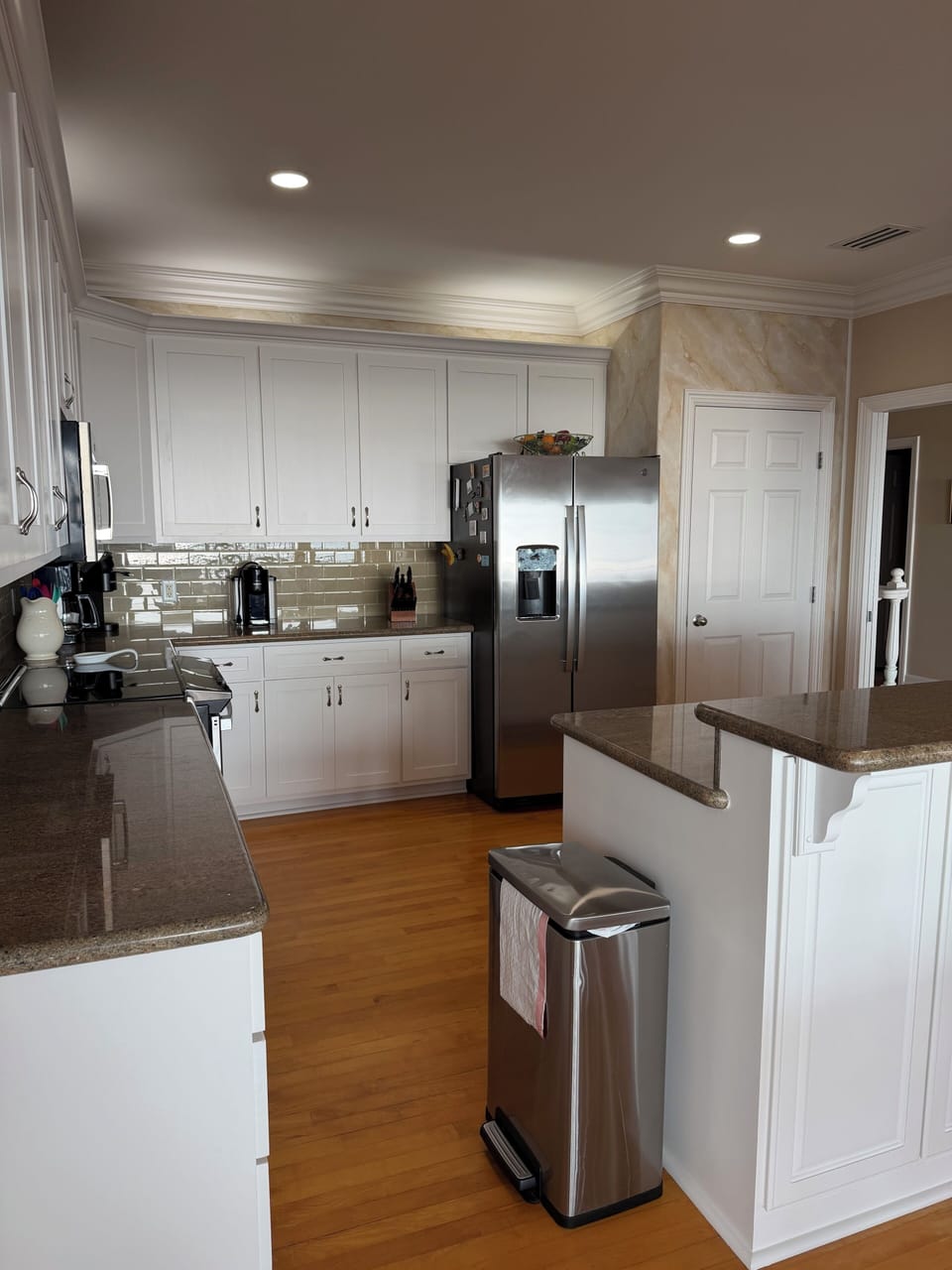 Upstairs Kitchen