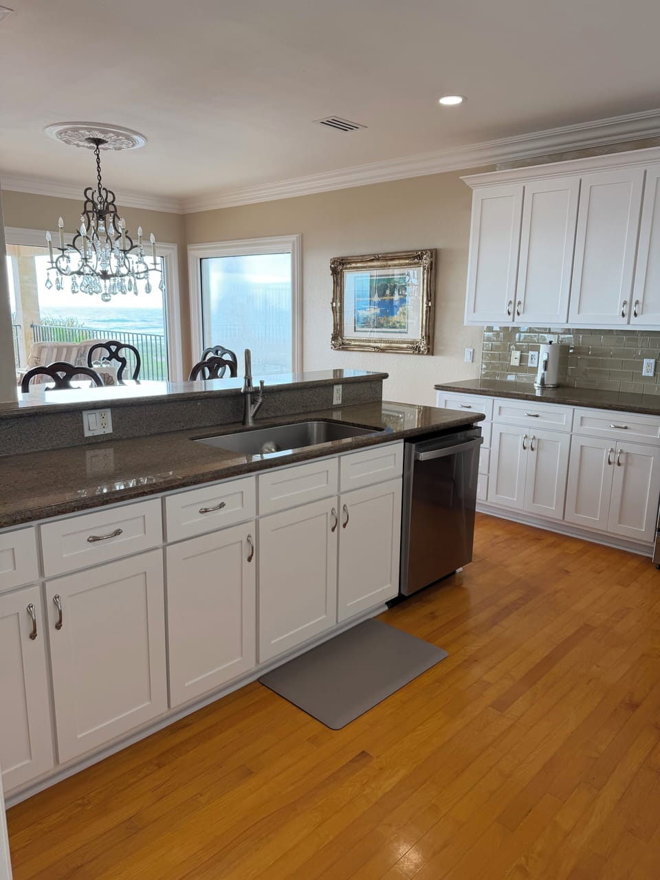 Upstairs Kitchen