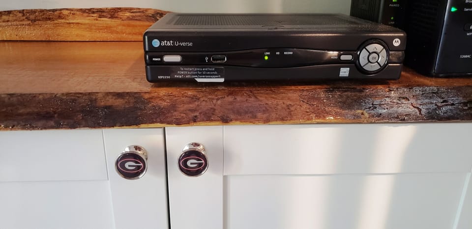 Go Georgia!...Free WI-FI