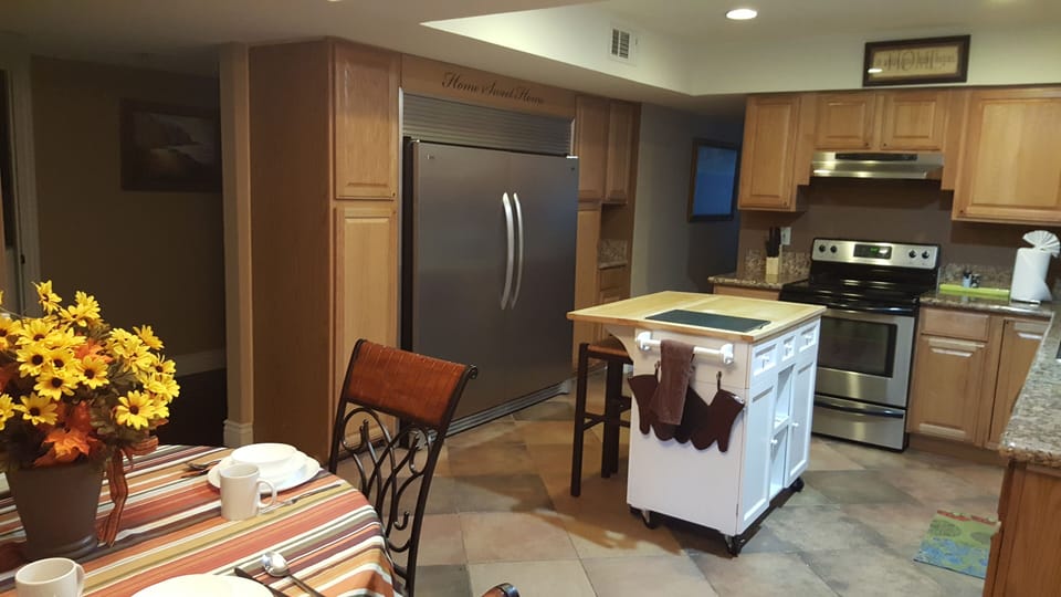 Updated kitchen 