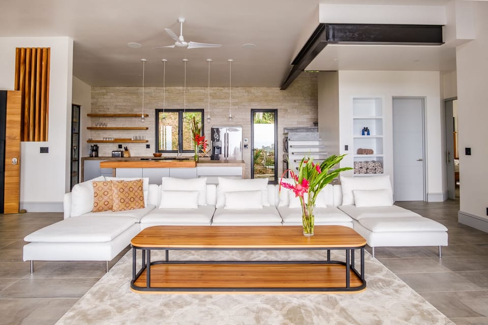Large open space for leisure