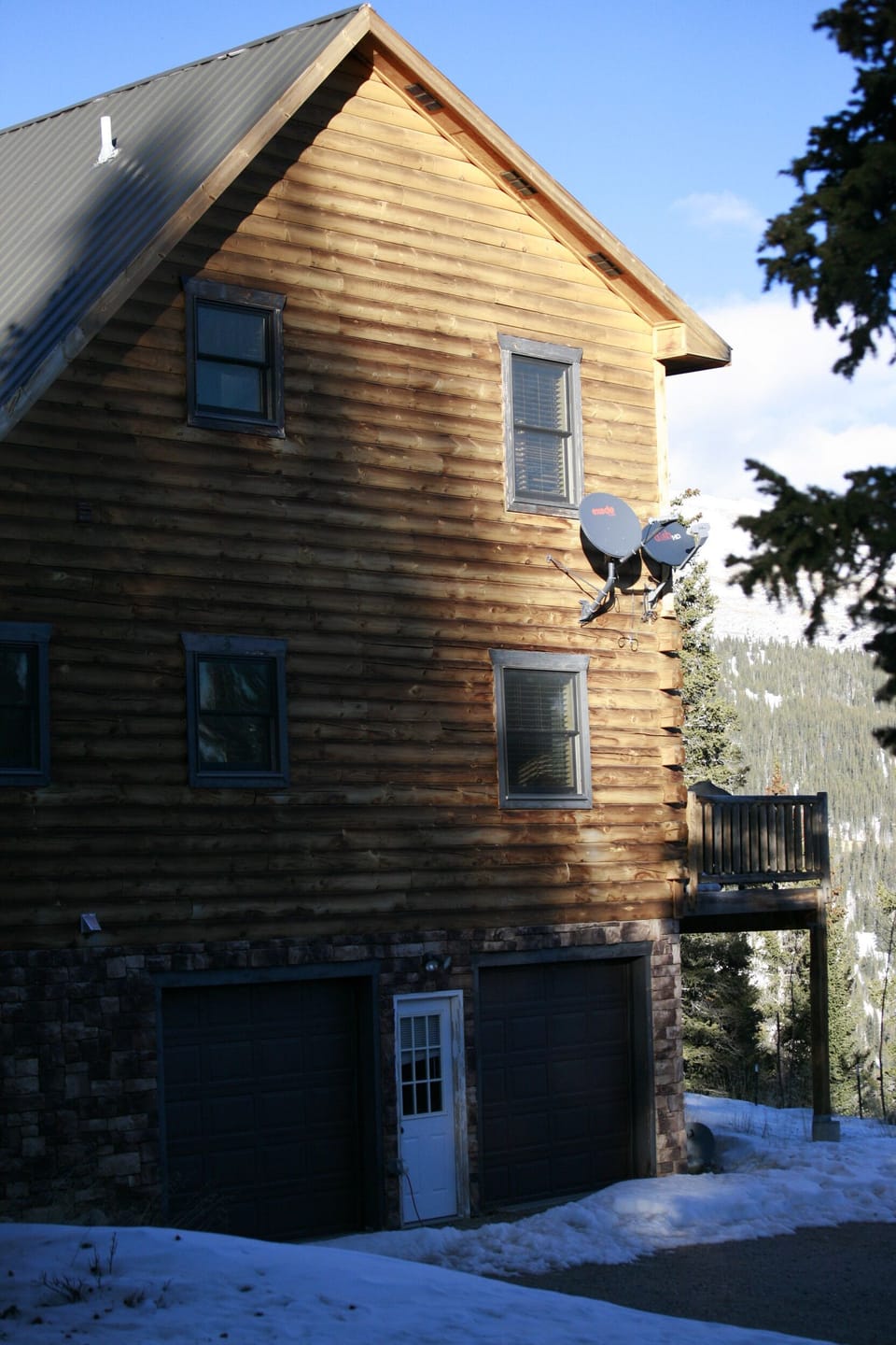 garage entrance