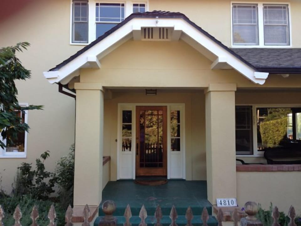 1920's house with Craftsman style details
