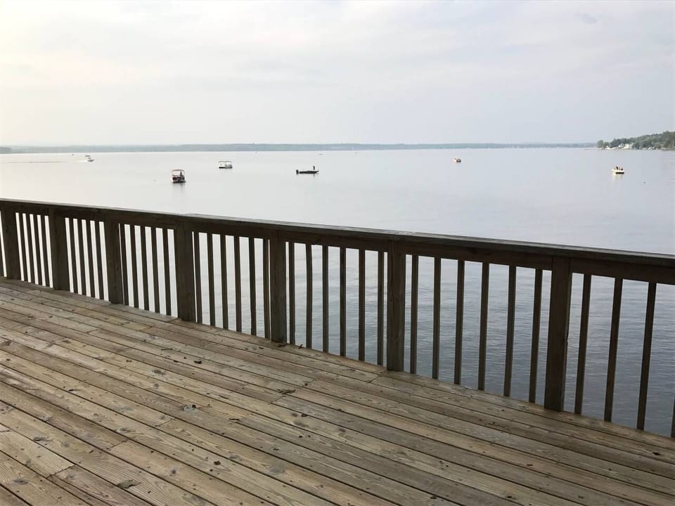View of Saratoga Lake