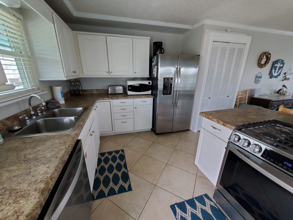 Main kitchen area.