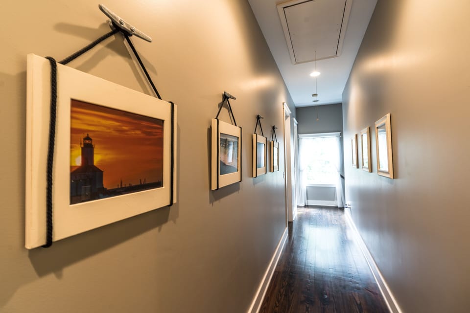 Upstairs hallway
