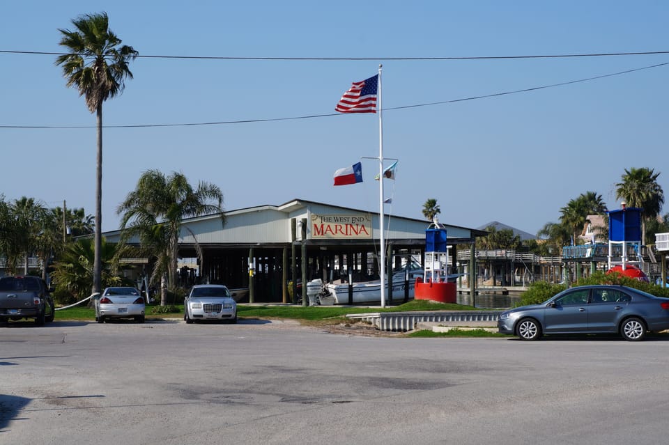 Marina Bar and Restaurant Area