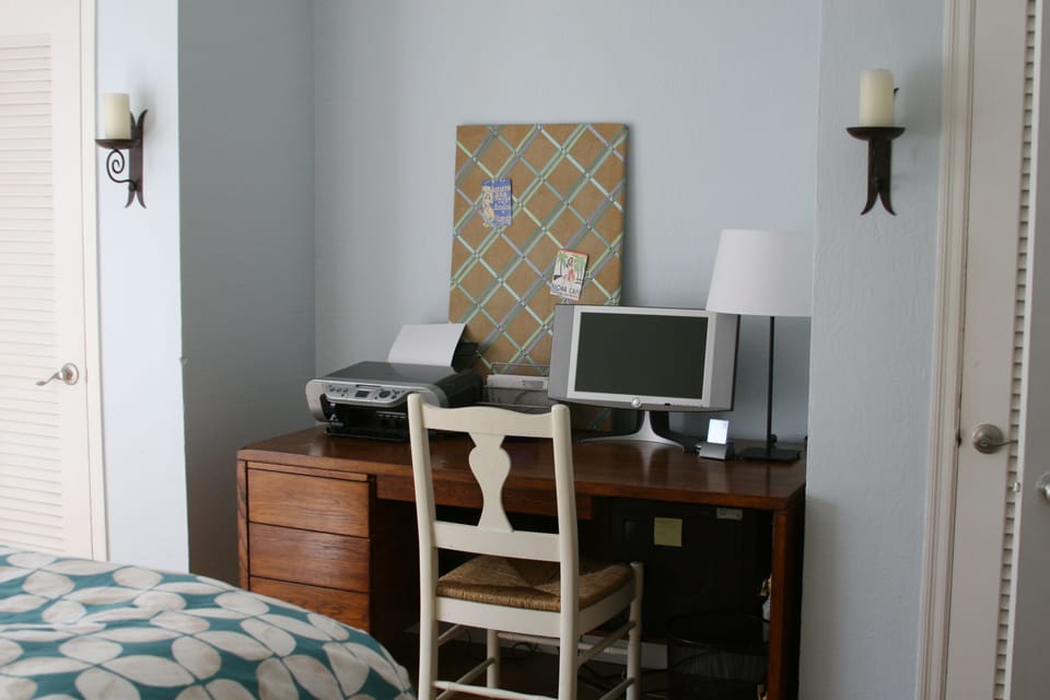 Bedroom #2 Desk 