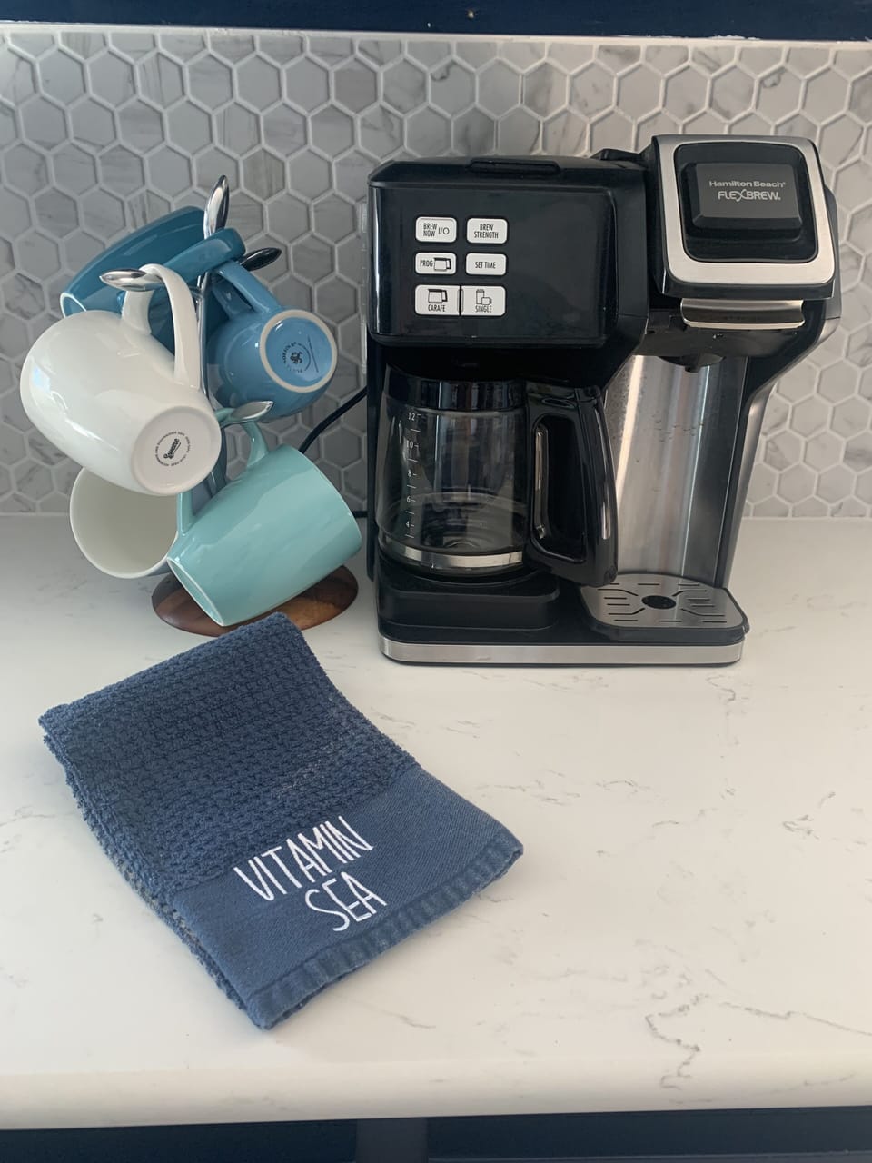 Coffee and/or coffee maker