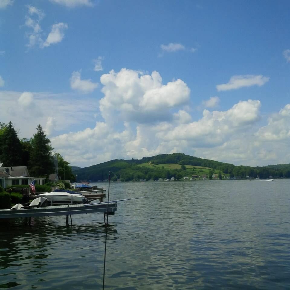 View from dock