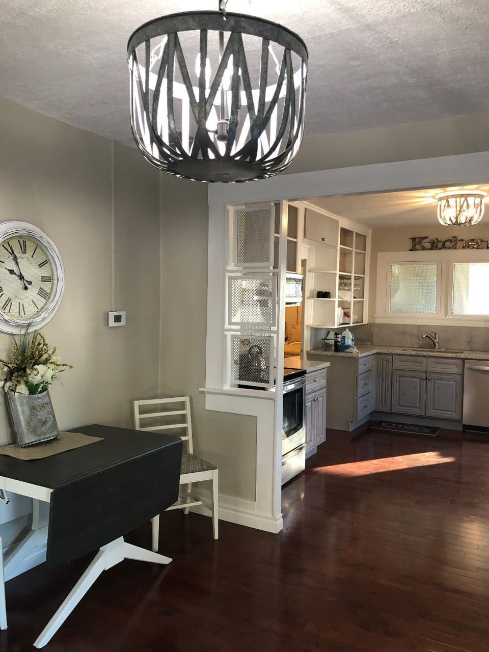 Dining table