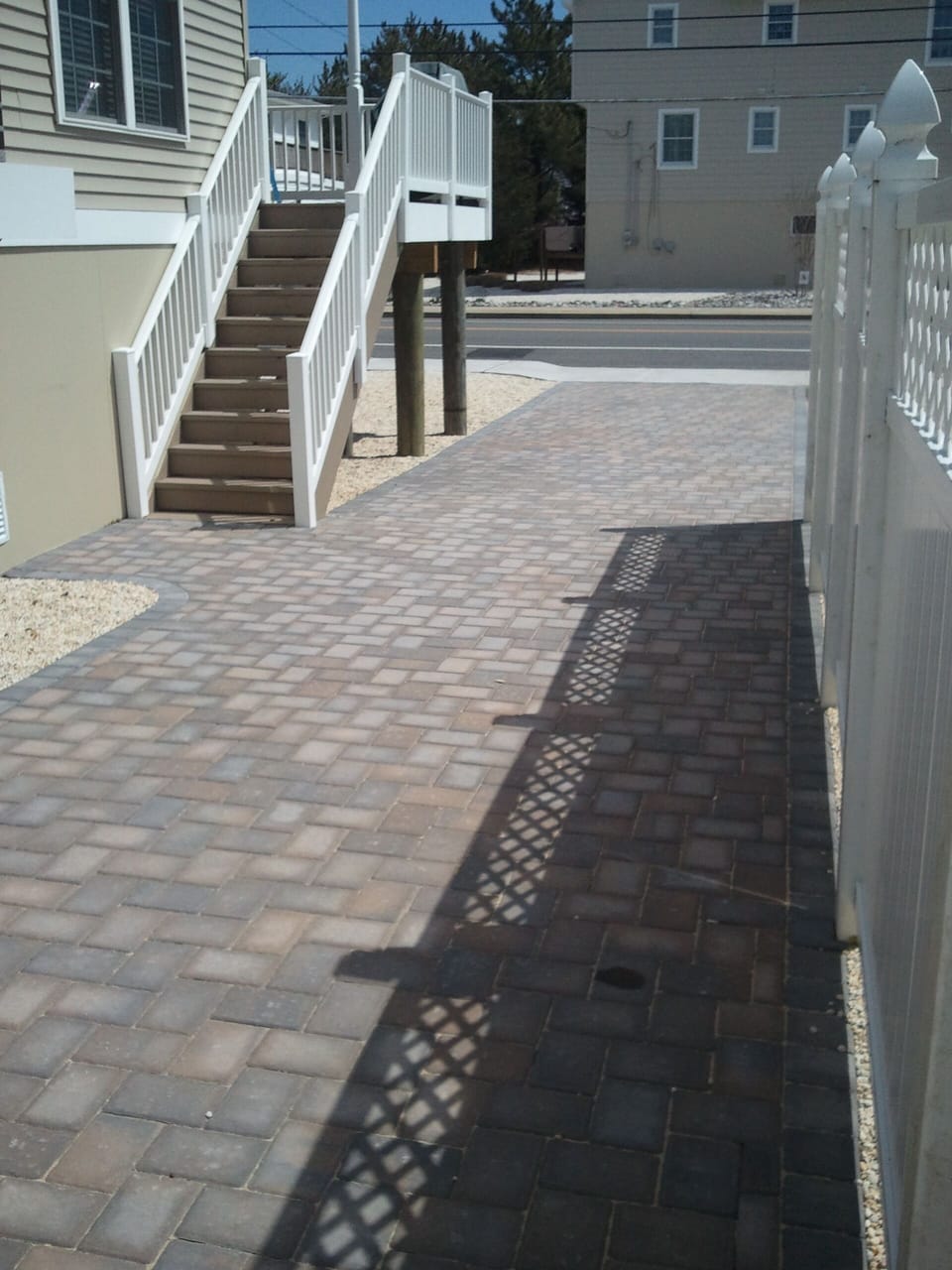 view of driveway
