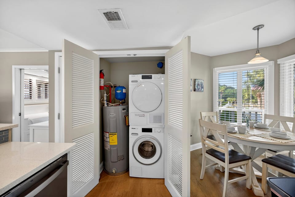 Stacked Laundry