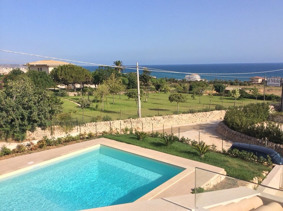 view from upstair balcony